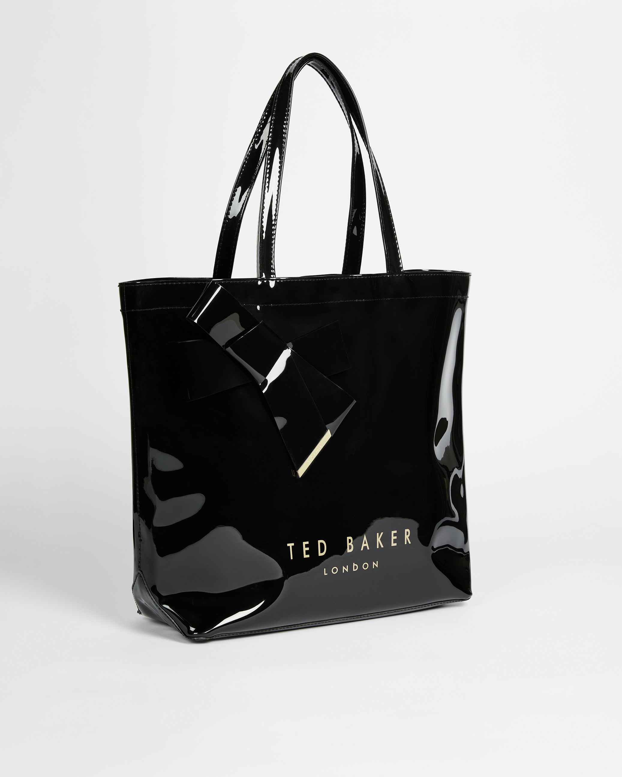 Ted Baker Nicon Black Knot Bow Large Icon Bag