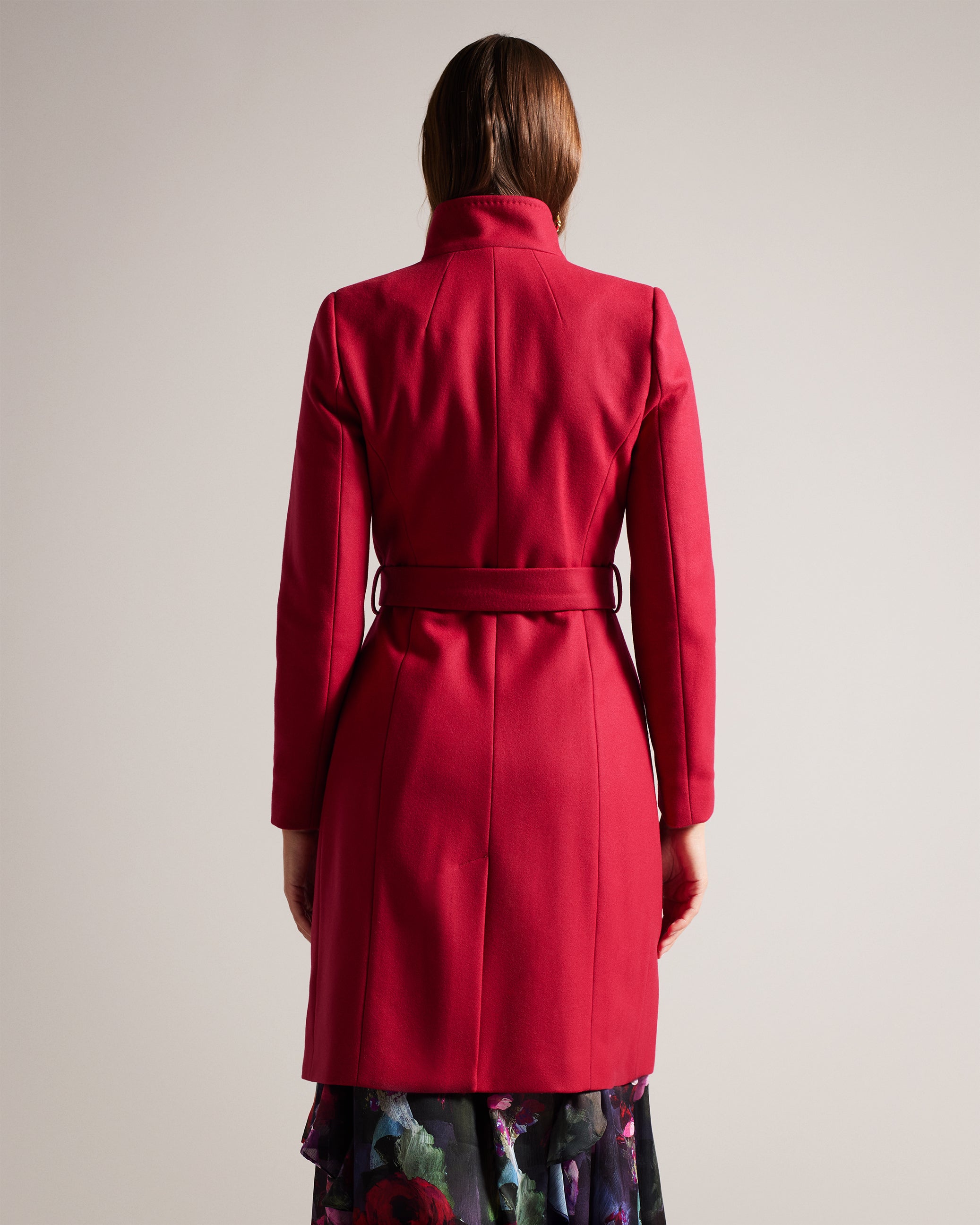 Ted baker sandra wool best sale wrap coat