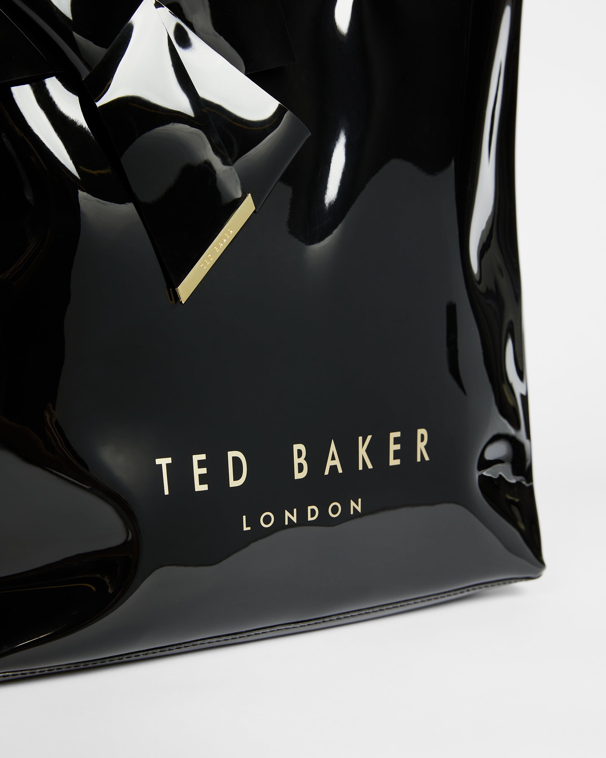 Ted Baker Nicon Black Shopper TB253163B - Bags