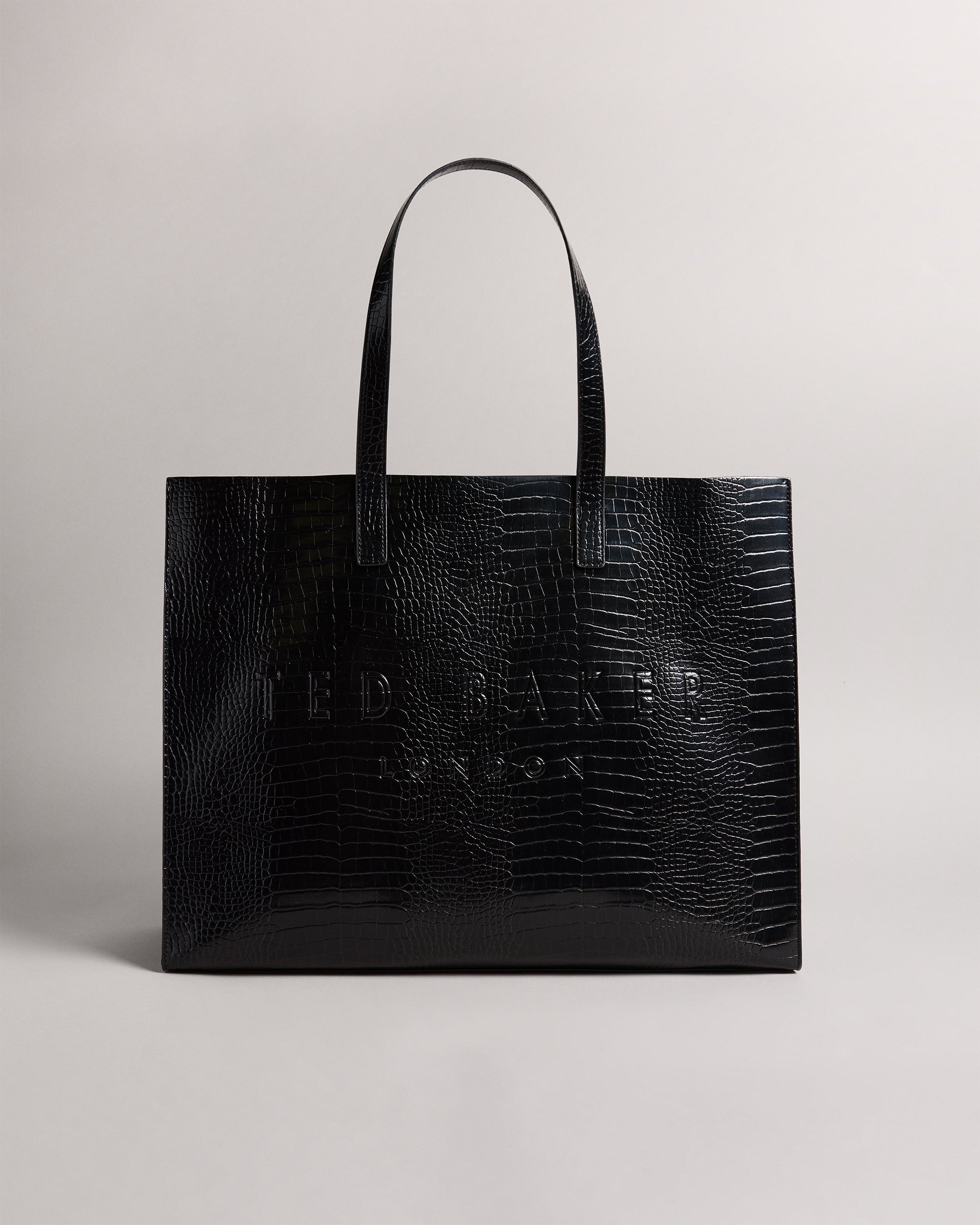 Croc shopper sales bag