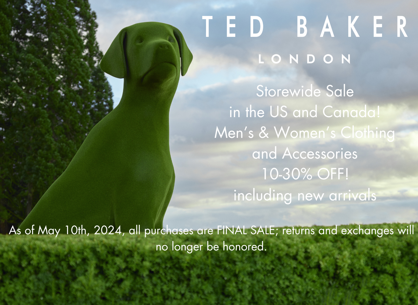 Ted Baker Canada | Designer Clothing & Accessories – Ted Baker, Canada